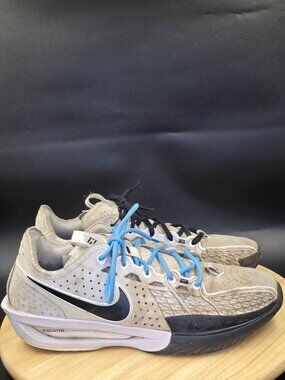 Nike Men's Air Zoom Gt Cut 3 White Black Dv2913-102 Basketball Shoes Sz 13